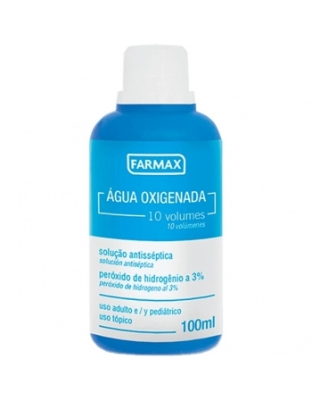AGUA OXI. 10VOL 100ML FARMAX