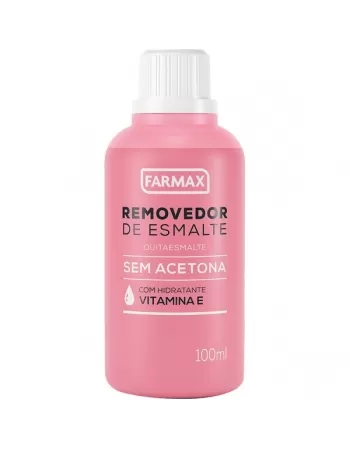 REMOVEDOR DE ESMALTE S/ACETONA 100 ML