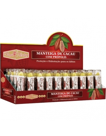 MANTEIGA CACAU BAT C/PROPOLIS 50X1 FLORA NECTAR