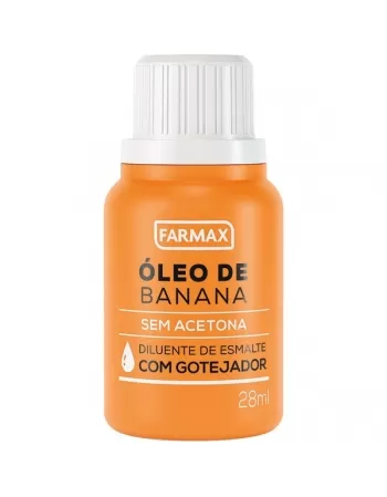 OLEO DE BANANA 28 ML