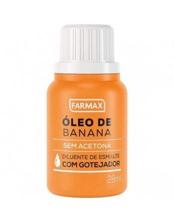 OLEO DE BANANA 28ML FARMAX