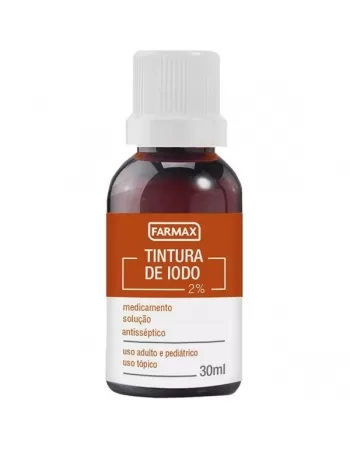 TINTURA DE IODO 2% 30 ML