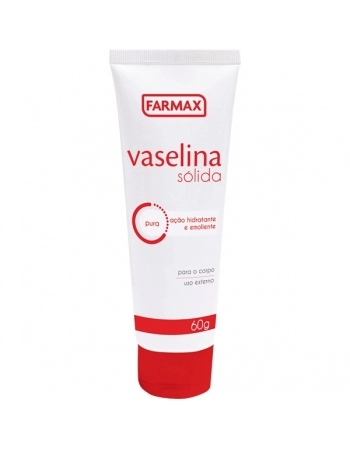 VASELINA SOLIDA MEDICAMENTO BISNAGA 60GR FARMAX