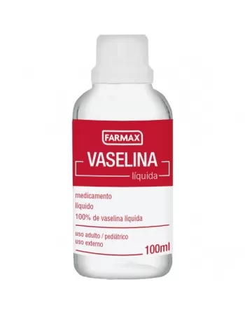 VASELINA LIQUIDA 100 ML