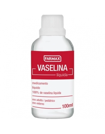 VASELINA LIQUIDA 100ML FARMAX
