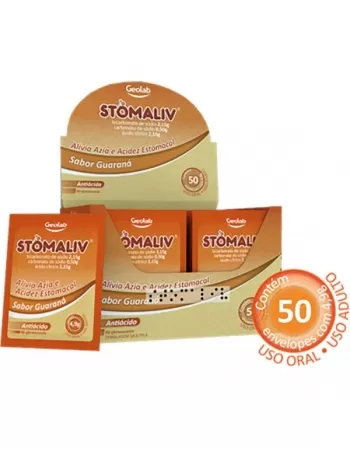 STOMALIV CX 50 ENV 4,9 GR (GUARANA)