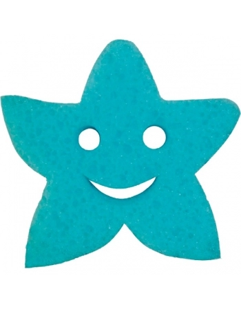 ESPONJA P/ BANHO ESTRELA RASKALO