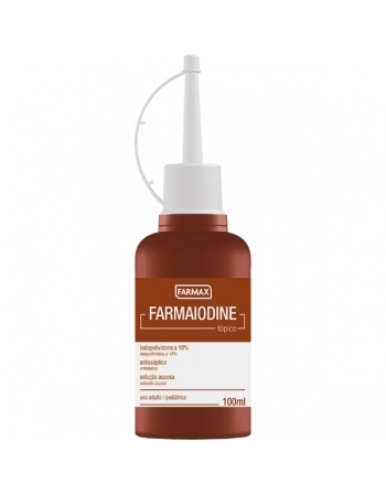 FARMAIODINE TOPICO 100ML FARMAX