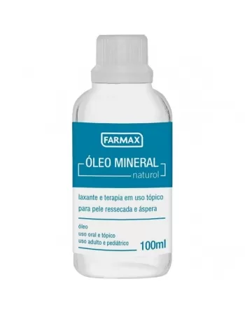 OLEO MINERAL NATUROL PURO 100 ML