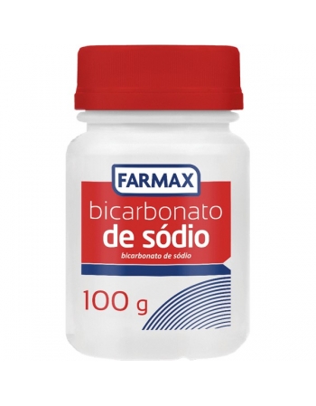 BICARBONATO DE SODIO 100 GR (POTE)
