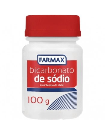 BICARBONATO DE SODIO 100GR (POTE) FARMAX