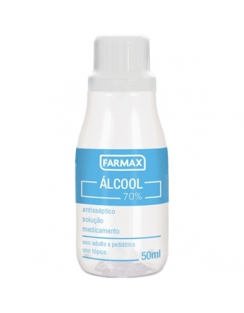 ALCOOL 70% 50ML FARMAX