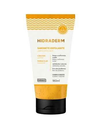 HIDRADERM SABONETE ESFOLIANTE MARACUJA 180ML FARMAX