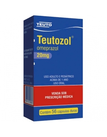 TEUTOZOL 20MG 56CPS TEUTO