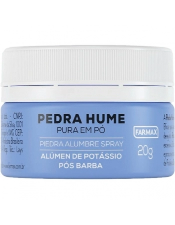PEDRA HUME PURA PO 20GR FARMAX
