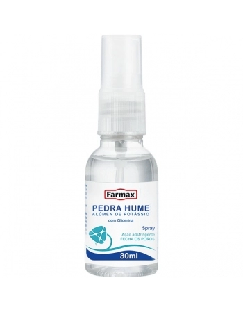 PEDRA HUME SPRAY C/ GLICERINA 30ML FARMAX