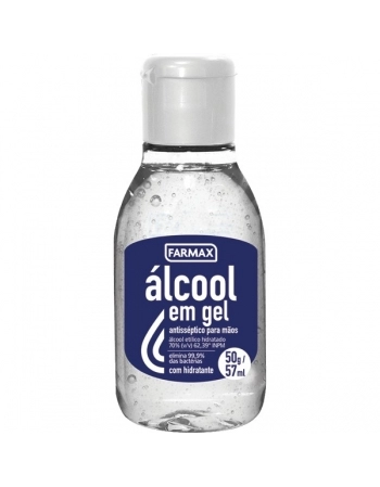 ALCOOL GEL 70% 50ML FARMAX