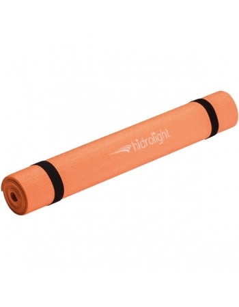 TAPETE EXERCICIOS LARANJA 173X61CM HIDROLIGHT