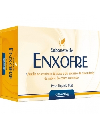 SABONETE DE ENXOFRE 90GR ARTE NATIVA