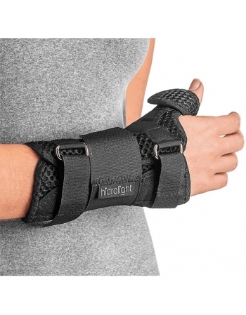 ORTESE CONFORT C/POLEGAR DIREITA PRETA P HIDROLIGHT