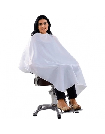 CAPA CORTE NYLON BRANCA S/MANGA RASKALO
