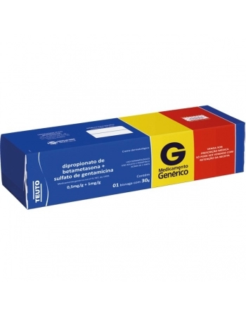G.BETAMETASONA+GENTAMICINA CREME TEUTO