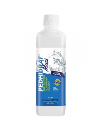 PEDHIDRATE MAIS SABOR NATURAL 450ML