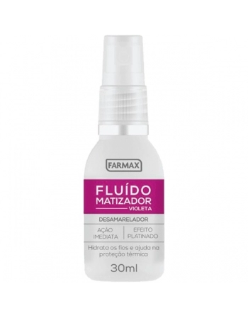 FLUIDO MATIZADOR VIOLETA 30ML FARMAX