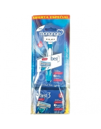 KIT MONANGE BEST3 1APAR REC+CARGA