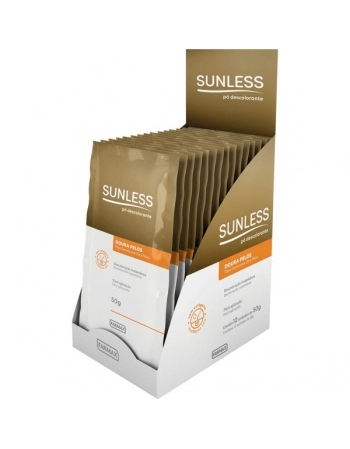 SUNLESS PO DESCOLORANTE DOURA PELOS 50GR FARMAX