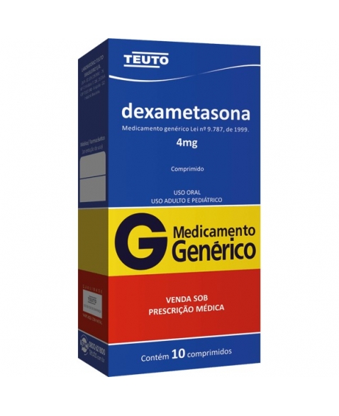 DEXAMETASONA 4MG 10 CPR - GENÉRICO