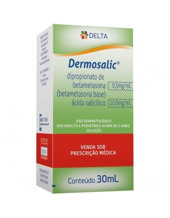 DERMOSALIC SOL TOP 0,5+20MG 30ML CELLERA