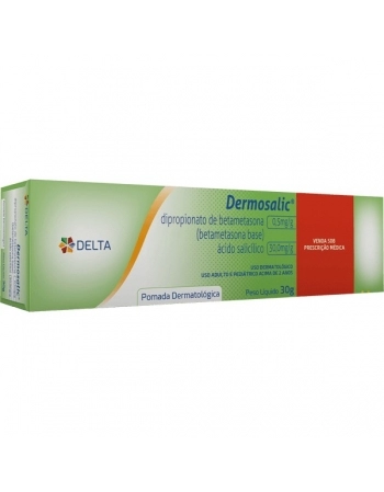 DERMOSALIC POMADA 0,5+30MG 30GR CELLERA