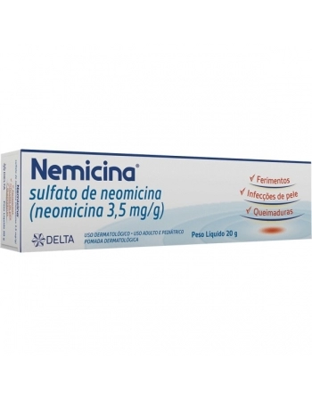NEMICINA POMADA 3,5MG 20GR CELLERA