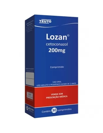 LOZAN 200 MG 30 CPR(CETOCONAZOL)