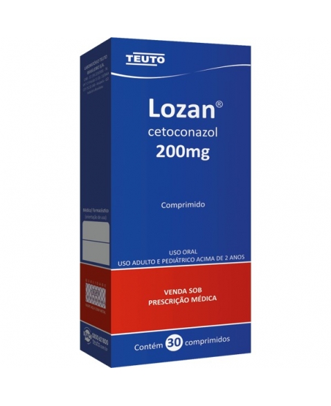 LOZAN 200 MG 30 CPR(CETOCONAZOL)