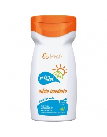 CALAMINA LOCAO POS SOL 120ML LEXUNS