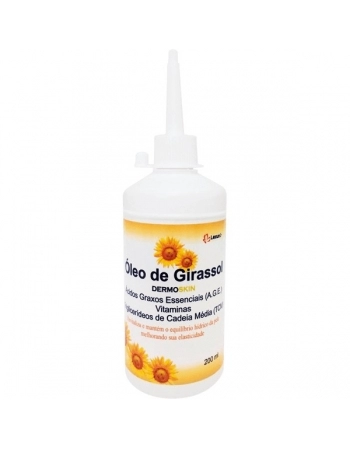 DERMOSKIN OLEO DE GIRASSOL 200ML LEXUNS