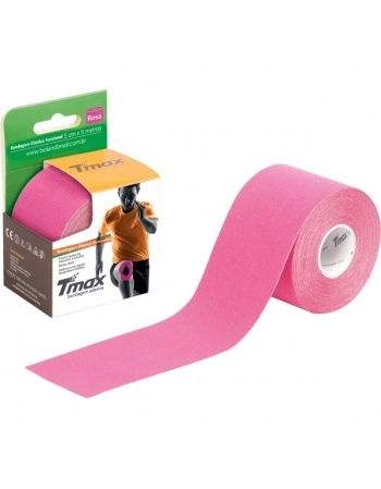 FITA ADESIVA DE KINESIOLOGIA ROSA 5 TMAX BIOLAND