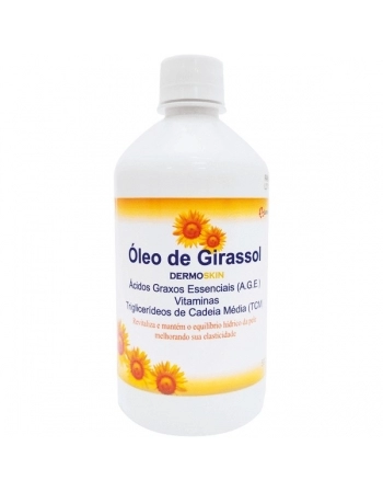 DERMOSKIN OLEO DE GIRASSOL 500ML LEXUNS