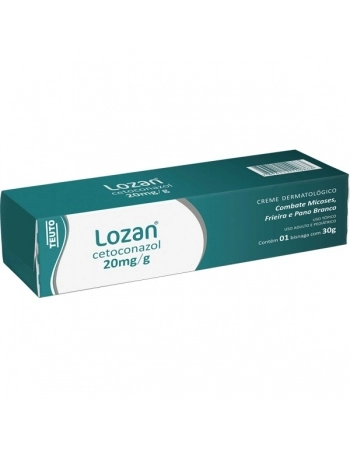 LOZAN CREME 30GR TEUTO