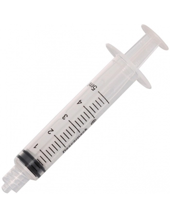 SERINGA 5ML S/AGULHA BICO LUER LOCK 100UND DESCARPACK