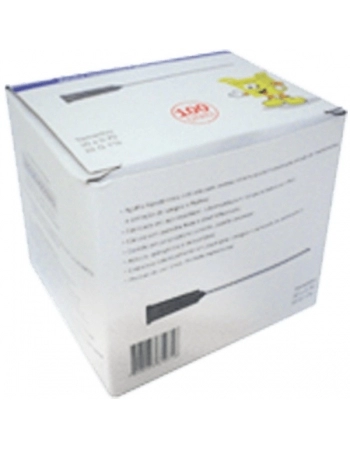 AGULHA HIPODERMICA DESCART 30X0,70 CINZA 100UN DESCARPACK
