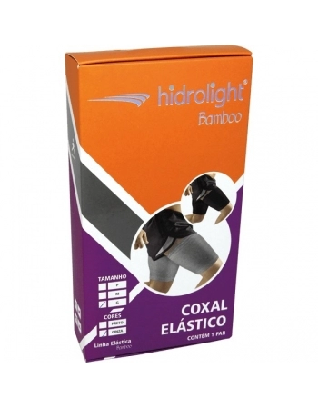 COXAL ELASTICO BAMBOO CINZA P HIDROLIGHT