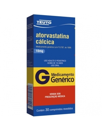 G.ATORVASTATINA CALCICA 10MG 30CPR TEUTO