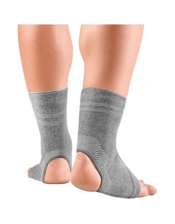 TORNOZELEIRA ELASTICA BAMBOO CINZA M HIDROLIGHT