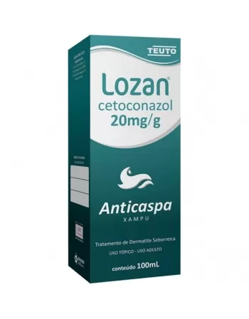 LOZAN SHAMPO 100 ML (CETOCONAZOL)