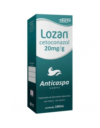 LOZAN SHAMPOO 100ML TEUTO
