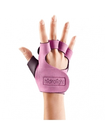 LUVA MUSCULACAO ROSA BB P HIDROLIGHT