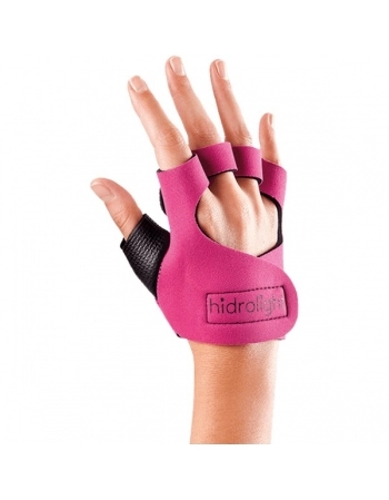 LUVA MUSCULACAO PINK M HIDROLIGHT